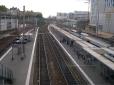  voies de chemin de fer